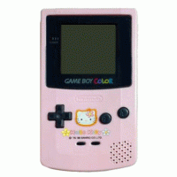 Clear Pink Gameboy Color JP GameBoy Color JP box art